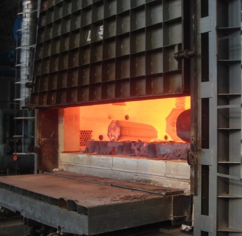 大型非標燃氣、燃油熱處理爐制造