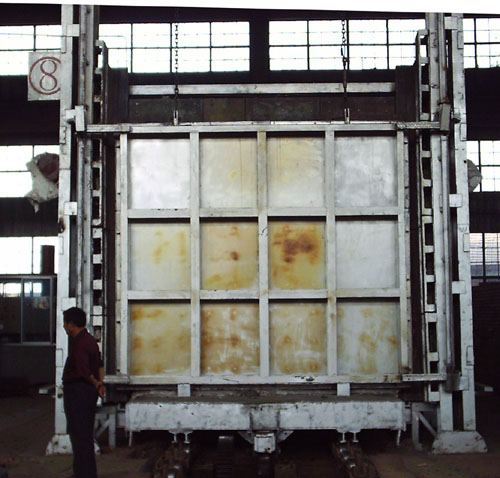 臺車(chē)式燃氣加熱爐