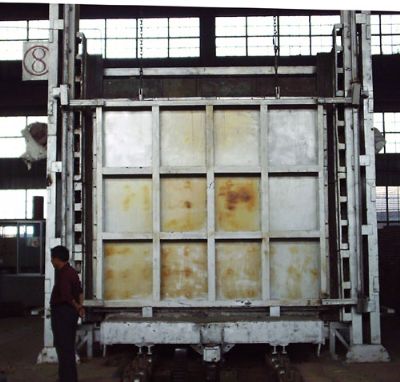 臺車(chē)式燃氣加熱爐